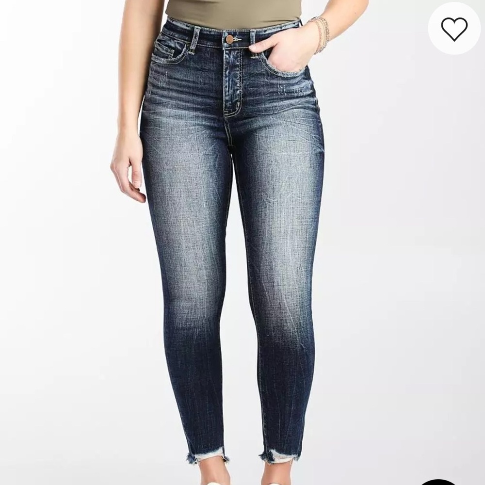 Buckle BKE Parker - Dark Blue Wash
